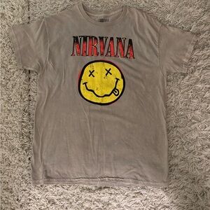 Nirvana Short Sleeve T-Shirt Size L